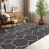 Sanat Teppich Trellis, rechteckig, Höhe: 10 mm, Kurzflor, skandi, boho, auch als Läufer und in rund Bild 2