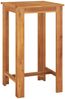 vidaXL 3-tlg. Gartenbar-Set Schwarz Massivholz Akazie und Poly Rattan 3295267 Bild 5