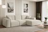 ALTDECOR Ecksofa SERRA-L, Sofa Praktische Bequeme Funktionsecke Couch L-Form Eckcouch, Corner Sofa U-Form Vielseitige Sofa Wohnlandschaft Wohnzimmer Bild 2