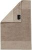 CAWÖ Gästetuch, 3er Pack - Luxury Home, C Two-Tone, Walkfrottier Sand 30x50cm Bild 2