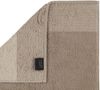 CAWÖ Gästetuch, 3er Pack - Luxury Home, C Two-Tone, Walkfrottier Sand 30x50cm Bild 3