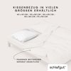 Adam Matheis Kissenbezug Knitted Jersey BL 40x40 cm weiß Bild 4