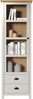 Vitrine Landside in grau und Eiche 65 x 201 cm Bild 5