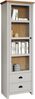 Vitrine Landside in grau und Eiche 65 x 201 cm Bild 2