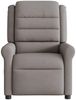 vidaXL Relaxsessel Elektrisch Taupe Stoff 3303301 Bild 5