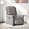 vidaXL Relaxsessel Elektrisch Taupe Stoff 3303301 Bild 3