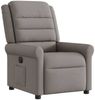 vidaXL Relaxsessel Elektrisch Taupe Stoff 3303301 Bild 4