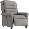 vidaXL Relaxsessel Elektrisch Taupe Stoff 3303301 Bild 2
