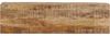 vidaXL Konsolentisch 110x30x75 cm Raues Massivholz Mango und Eisen 376066 Bild 4