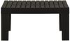 vidaXL Lounge-Gartentisch Kunststoff Grau 315851 Bild 2