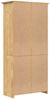vidaXL Bücherregal BODO Honigbraun 82 x 40 x 173 cm Holzwerkstoff 42023486 Bild 5