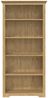 vidaXL Bücherregal BODO Honigbraun 82 x 40 x 173 cm Holzwerkstoff 42023486 Bild 3
