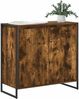 vidaXL Seitenschrank Raucharbe 79 x 36 x 75 cm Holzwerkstoff 886602 Bild 3