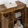 vidaXL Seitenschrank Raucharbe 79 x 36 x 75 cm Holzwerkstoff 886602 Bild 4