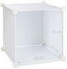 Regalsystem Kleiderschrank 11 Fächer Bild 5