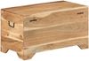 vidaXL Truhe Massivholz Akazie 328294 Bild 3