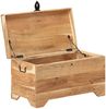 vidaXL Truhe Massivholz Akazie 328294 Bild 4
