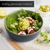 MiaMio Tafelservice Tafelservice 30tlg Geschirrset 6 Personen Kombiservice Keramik - Grün (30-tlg), 6 Personen, Keramik Bild 2