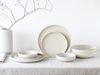 Uno Offwhite, Tellerset 8-tlg (mo) Bild 2