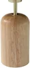 Vente-unique - TANTA Table lamp Holz, PlatteMetall BeigeWeiß - B 20 cm x H 35,5 cm x L 20 cm Bild 4