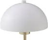 Vente-unique - TANTA Table lamp Holz, PlatteMetall BeigeWeiß - B 20 cm x H 35,5 cm x L 20 cm Bild 5