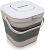 YourCasa Biomülleimer YourCasa® Biomülleimer Küche klein 4L nachhaltig mit Akivkohlefilter, Fassungsvermögen 4L, nachhaltige Materialien Bild 2