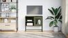 vidaXL TV-Schrank Olivgrün 68x39x60,5 cm Stahl 853390 Bild 3