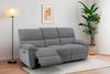 Home affaire 3-Sitzer LANNOY, manuelle o. elelektrische Relaxfunktion in 2 Sitzen, USB A/C, Liegefunktion (105°-150), Reclinersofa, Webstoff, Federkern Bild 2