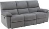 Home affaire 3-Sitzer LANNOY, manuelle o. elelektrische Relaxfunktion in 2 Sitzen, USB A/C, Liegefunktion (105°-150), Reclinersofa, Webstoff, Federkern Bild 4