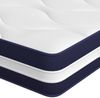 vidaXL Matratze Taschenfederkern Mittelfest 140x190 cm 372852 Bild 5
