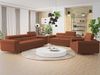 Sofa Set Torezio Cord 3+2+1 mit Einstellbare Kopfstützen (Poso 39) Bild 2