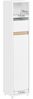 SoBuy BZR151-W Badunterschrank, Spanplatte, Lackiert, Weiß, 20 x 96 x 20 cm Bild 3