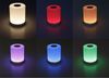 LED Akku-Tischleuchte mit Touch-FunktionHöhe 113mm, Warmweiß + RGB Bild 3