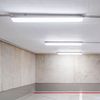 6er Set LED Wannenlampe, 5760 lm, 6500K kaltweiß, L 150 cm Bild 2