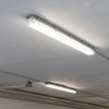 6er Set LED Wannenlampe, 5760 lm, 6500K kaltweiß, L 150 cm Bild 3