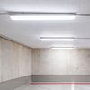 6er Set LED Wannenlampe, 5760 lm, 6500K kaltweiß, L 150 cm Bild 2