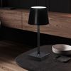 LED Tischleuchte, Akku, Touchfunktion, dimmbar, H 26 cm Bild 2