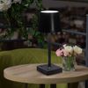 LED Tischleuchte, Akku, Touchfunktion, dimmbar, H 26 cm Bild 3