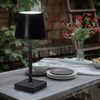 LED Tischleuchte, Akku, Touchfunktion, dimmbar, H 26 cm Bild 4