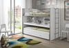 Vipack 'Bonny' Funktionsetagenbett, Holz weiß, 90 x 200 cm Bild 3