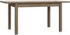 Forte LACETTI Esstisch 120, moderner, ausziehbarer Esstisch, Wohnzimmer, Esszimmer, Valencia Eiche Holzdekor, 120,4 cm (160,4) breit x 76,6 cm hoch x 80 cm tief Bild 5