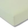 Estella Samt-Velours/Frottee Spannbettlaken Spannbetttuch 100x200 Atelier verde Bild 3