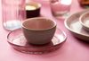 Bitz Tasse mit Untertasse grau / rosa 0,22 l Bild 3