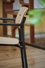 Studie Sessel Holz mit Armlehne Rosmarin Bild 3