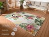Hanse Home Tropical Dream In- & Outdoor Teppich – Flachgewebe Tropical Jungel Florales Palmen Design, ÖKO-TEX Wetterfest & UV-beständig für Balkon, Terrasse, Garten – Creme Multifarben, 200x285 cm Bild 3