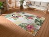 Hanse Home Tropical Dream In- & Outdoor Teppich – Flachgewebe Tropical Jungel Florales Palmen Design, ÖKO-TEX Wetterfest & UV-beständig für Balkon, Terrasse, Garten – Creme Multifarben, 200x285 cm Bild 2