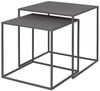 Blomus FERA Set 2 Beistelltische, Beistelltisch, Nebentisch, Stahl pulverbeschichtet, steel gray, 65985 Bild 3