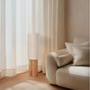 Lindby Stehlampe Kimiko, Holz IP20, 1 x 15 W LED Bild 4
