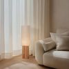 Lindby Stehlampe Kimiko, Holz IP20, 1 x 15 W LED Bild 3