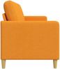 vidaXL Sofa mit Stauraum Dunkelgelb 172 x 78 x 87 cm Polyester 42036956 Bild 5